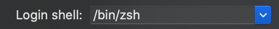 bash Switching to Zsh in macOS Catalina not working Super User