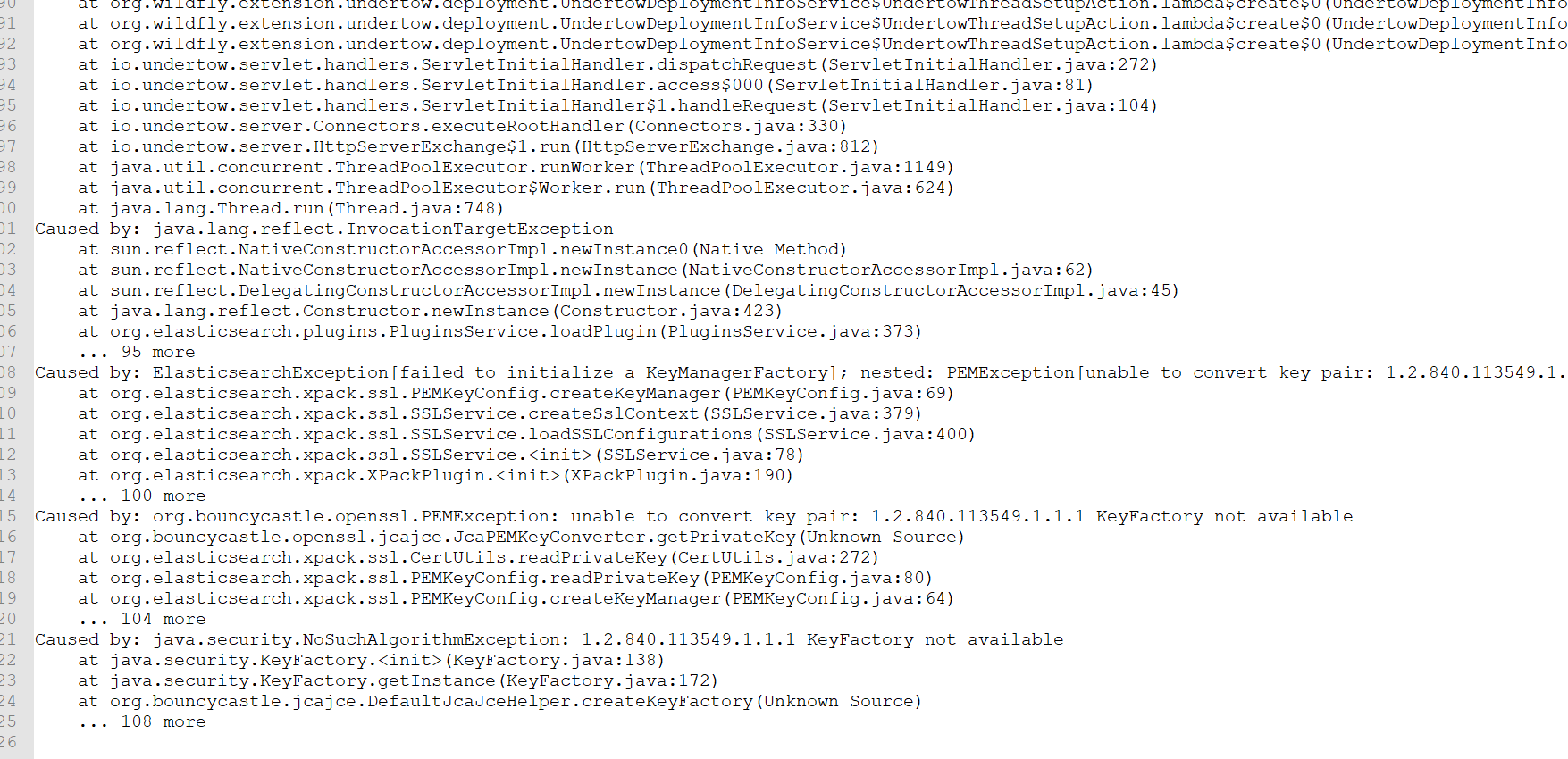 Java Keyfactory at Sheila Regis blog