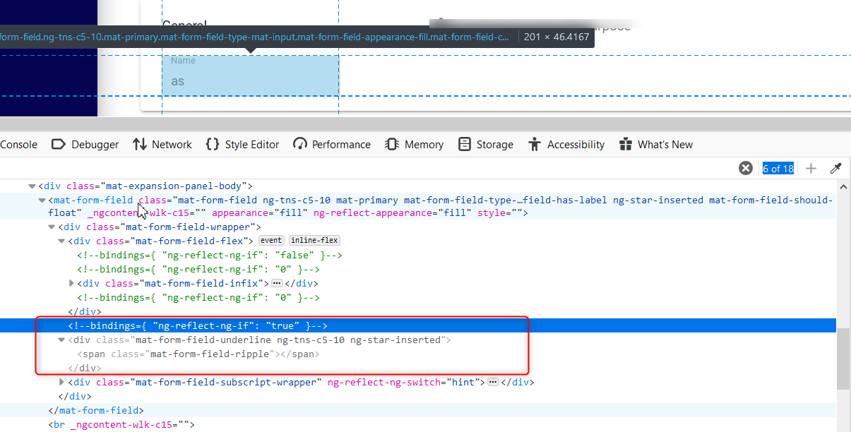 angular Underline not shown in matformfield Stack Overflow