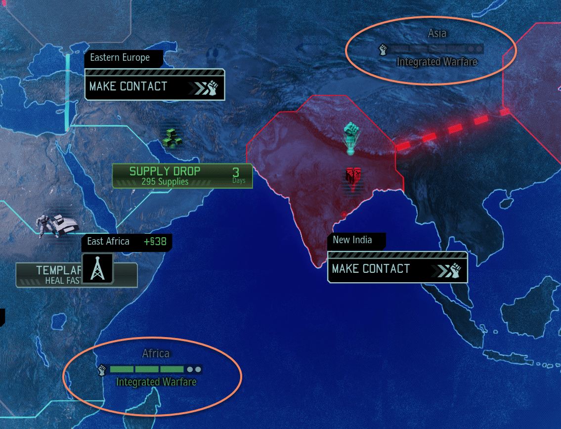 2 war of the chosen Will continent bonuses