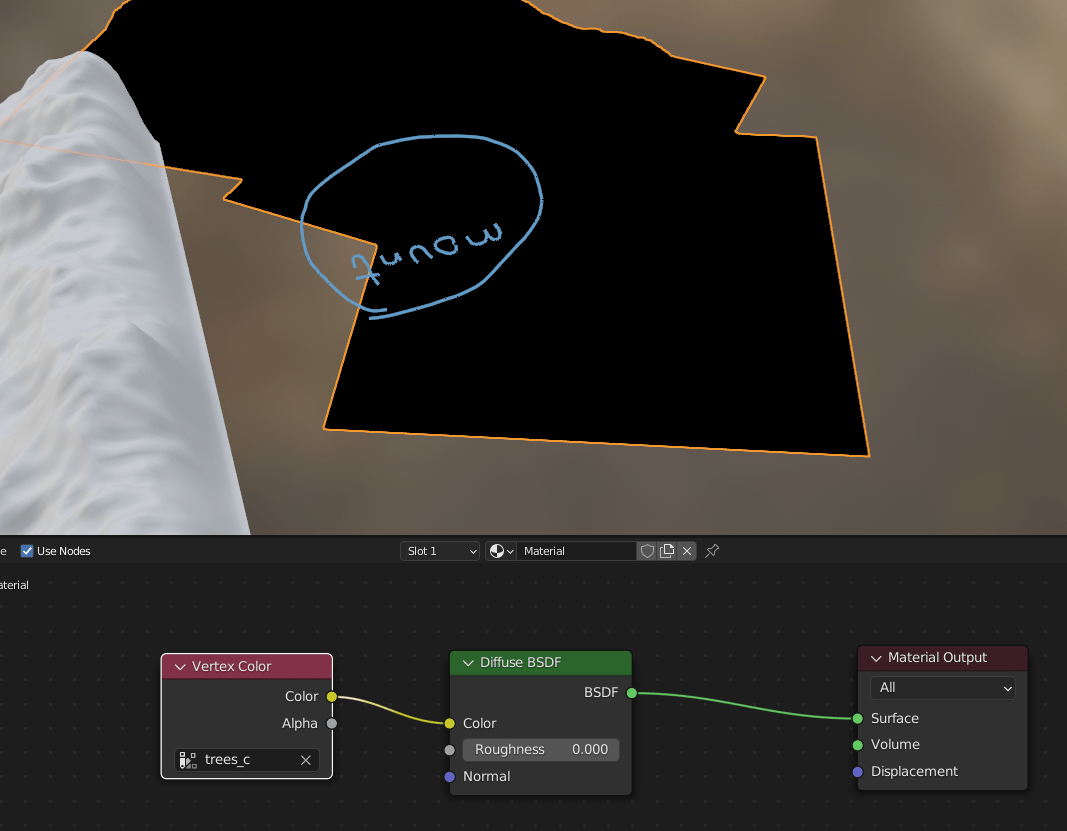 shaders Map (smooth) vertex group to a vertex color in geometry nodes