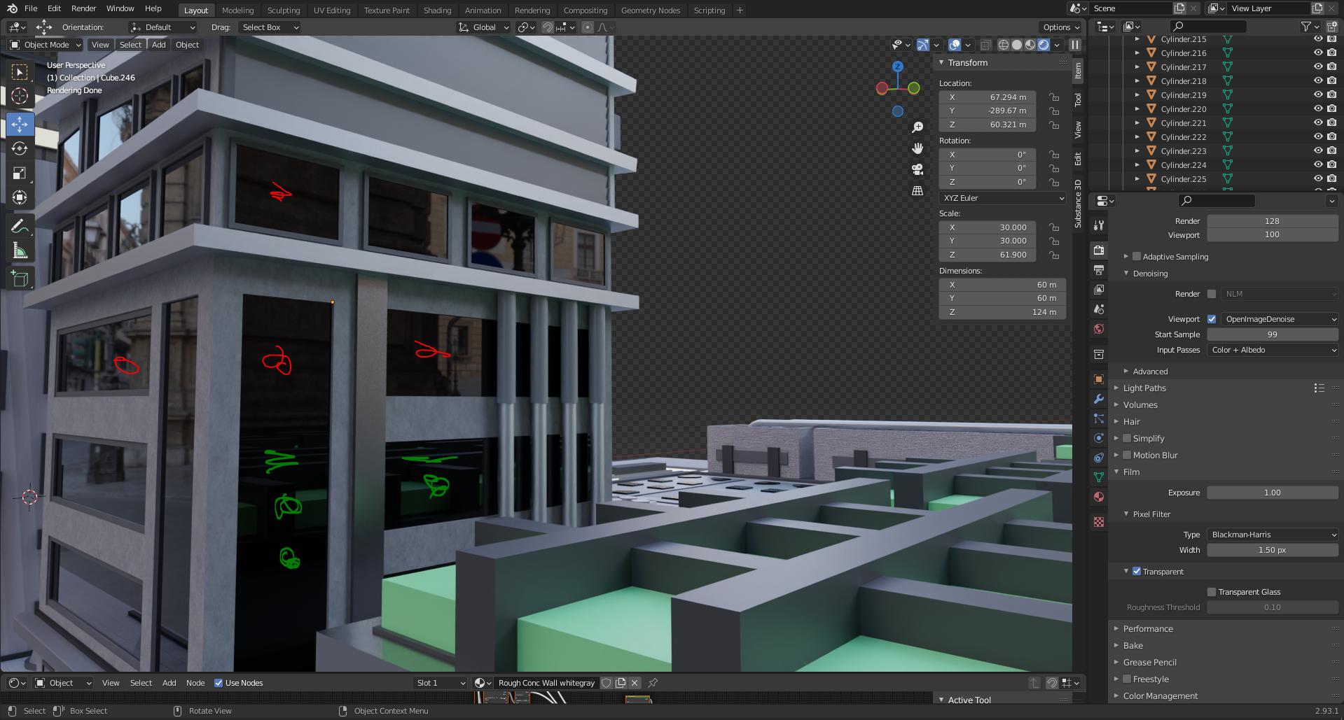 cycles render engine how do i remove hdri image from reflections