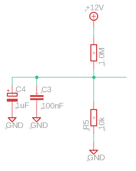 Would you add capacitors to a voltage divider? Electrical Engineering