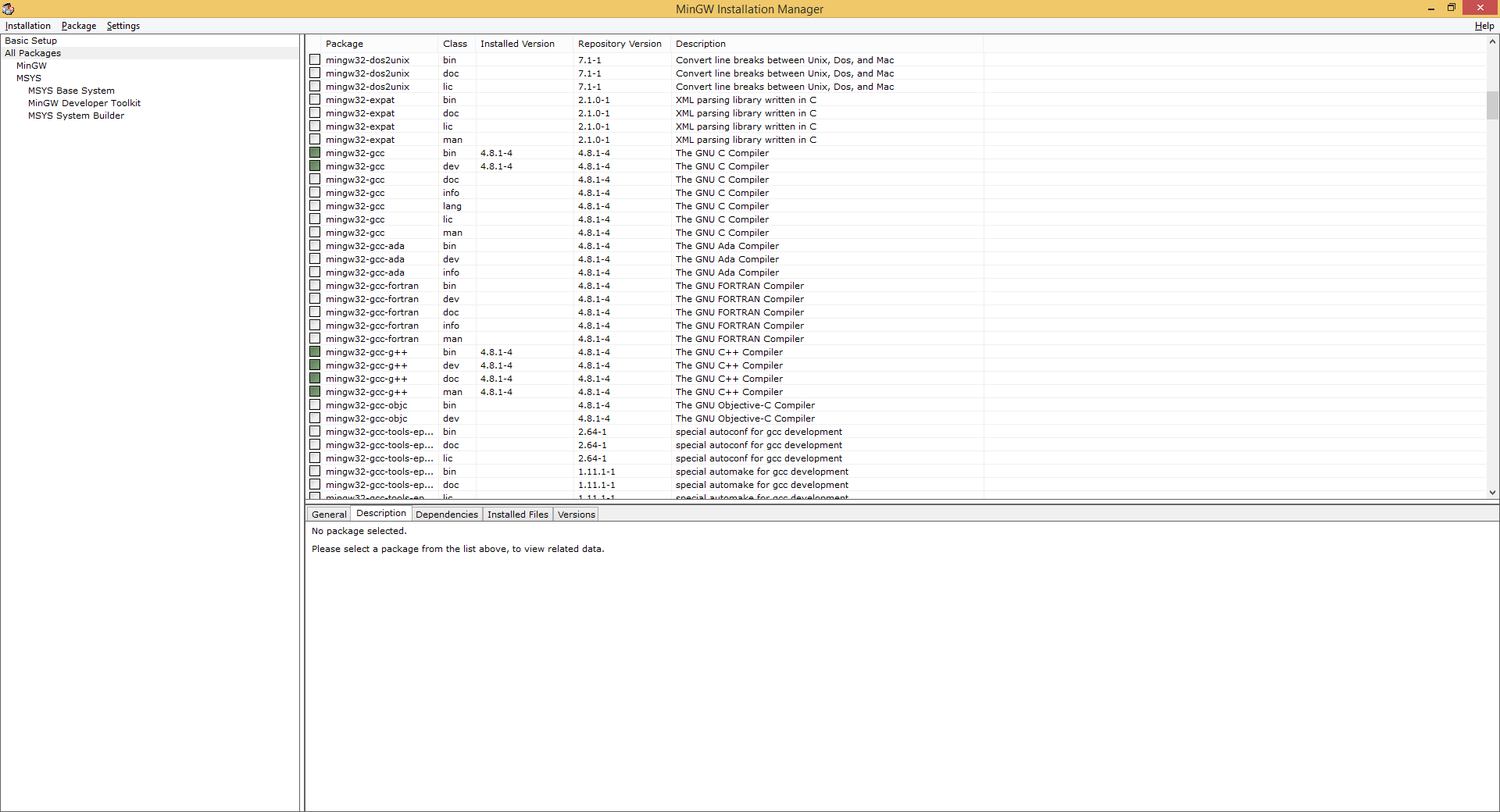 gcc Clion with MinGW not compiling simple Hello World app Stack Overflow