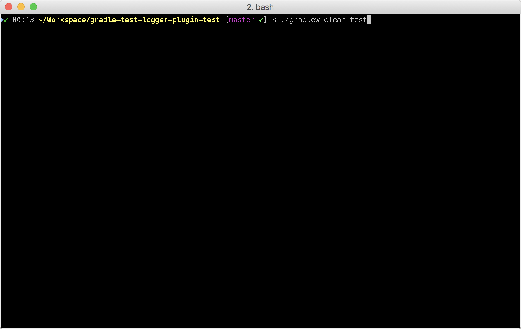 testing Gradle How to Display Test Results in the Console in Real