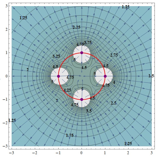 Why is the electric field inside a charged conductor zero in the