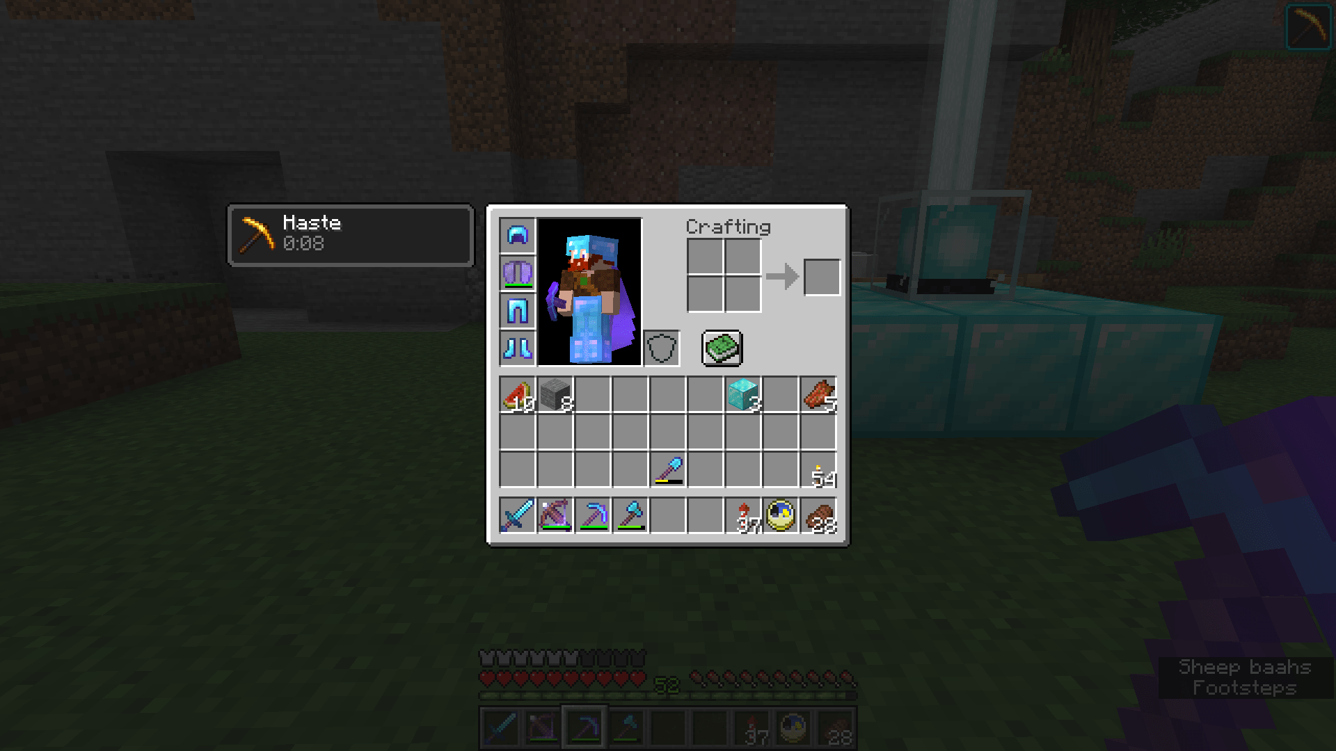 Minecraft Beacon with Haste / Haste II is not working Love & Improve