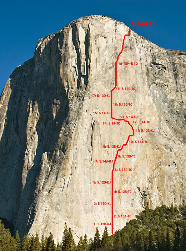 rock climbing If the Dawn Wall's been climbed before why is the