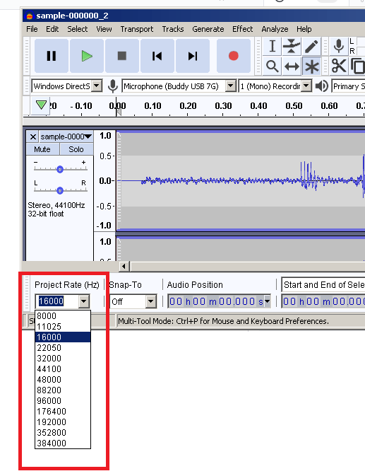 audio conversion How to convert WAV files of some frequency to 44100