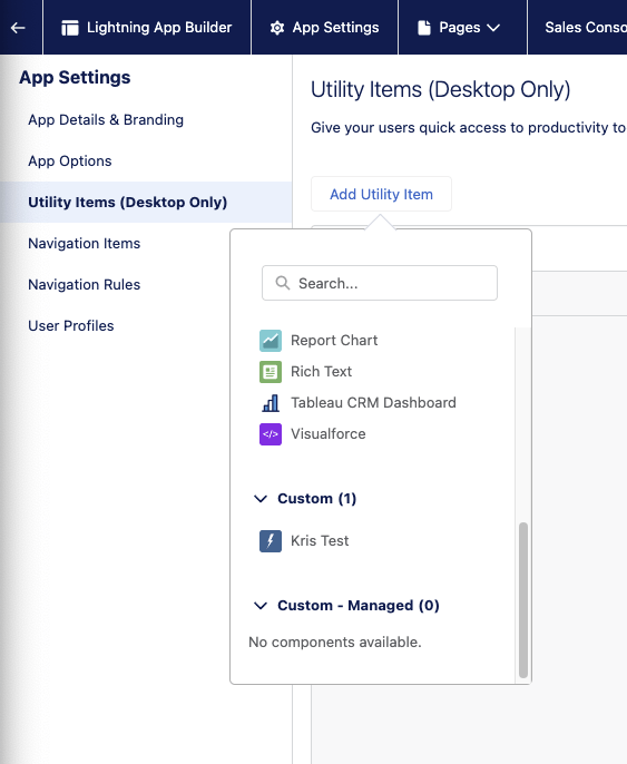 Can the "Label" be set for an aura component? (Specifically for custom
