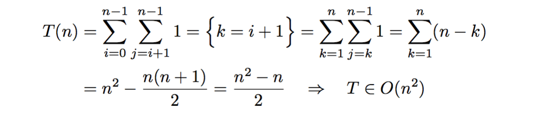 java How to calculate Big O for this algorithm? Stack Overflow