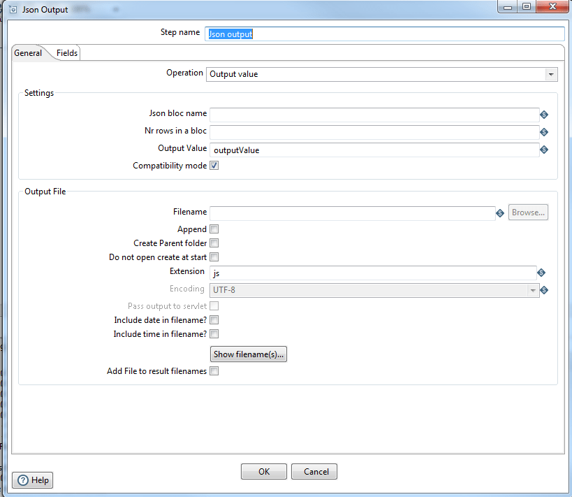 How to mask selected values in a json field Postgresql 9.3 and PDI