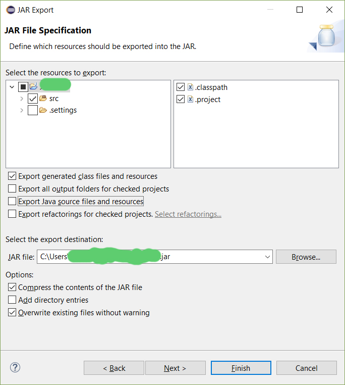 Eclipse Java9 Export Runnable JAR file Code World