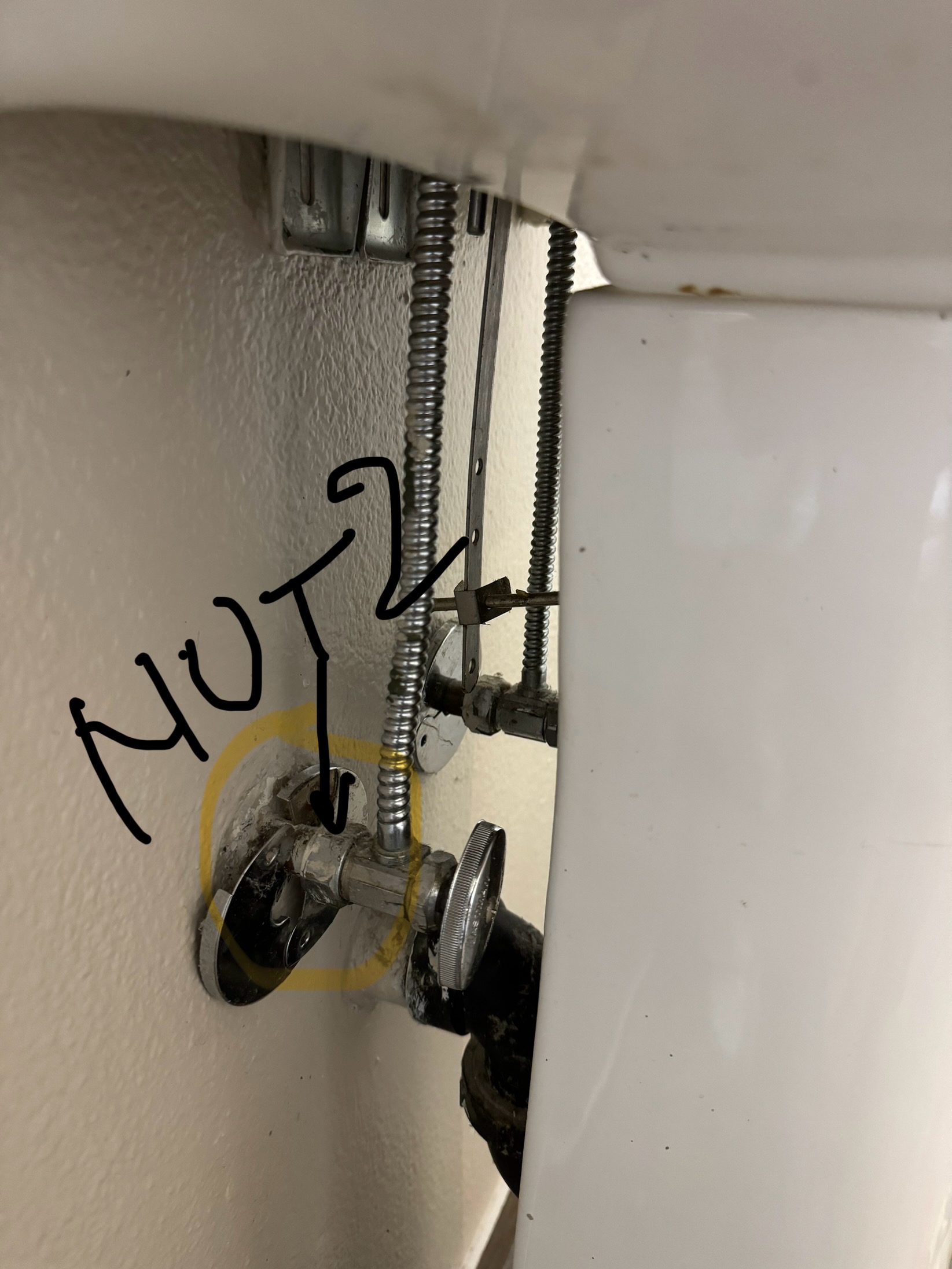 pedestal sink Removing soldered valve Home Improvement Stack Exchange