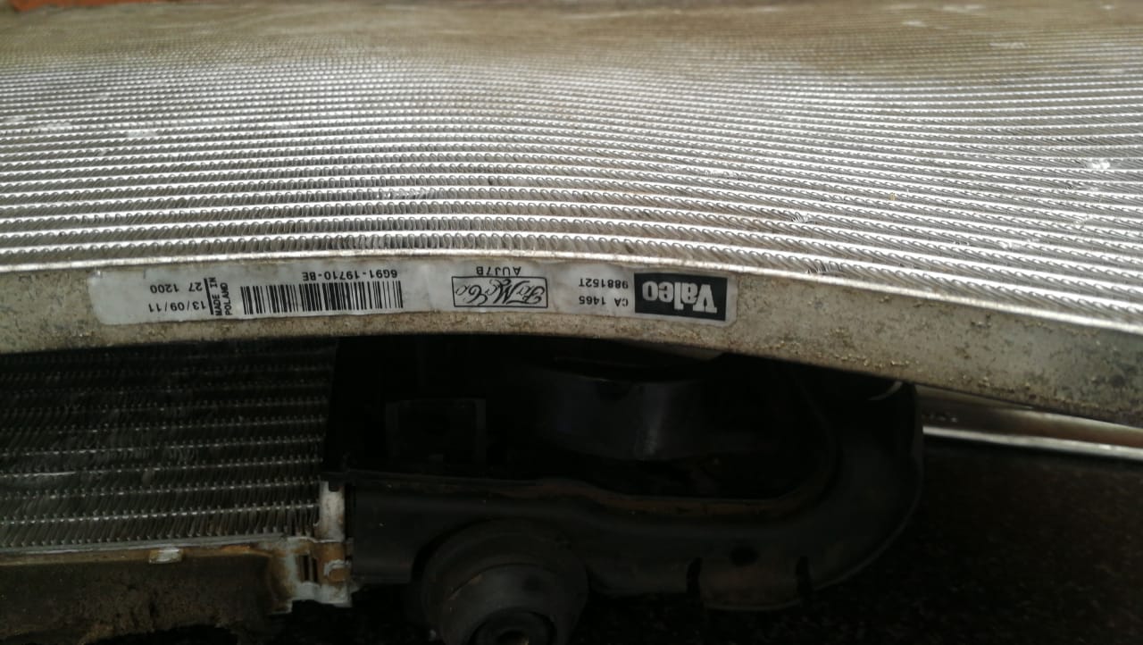 overheating Can an air conditioner cooling condenser warp when the