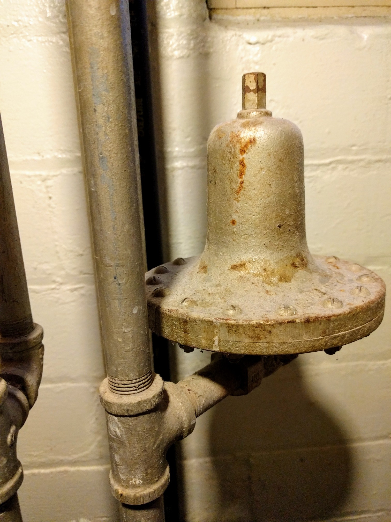 What is this bellshaped, cast iron plumbing part? Home Improvement