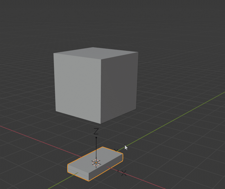snapping Aligning rotation to target along z axis Blender Stack