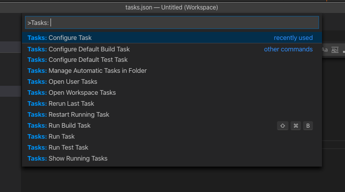 visual studio code Why can't vscode find `preLaunchTask`? Stack Overflow