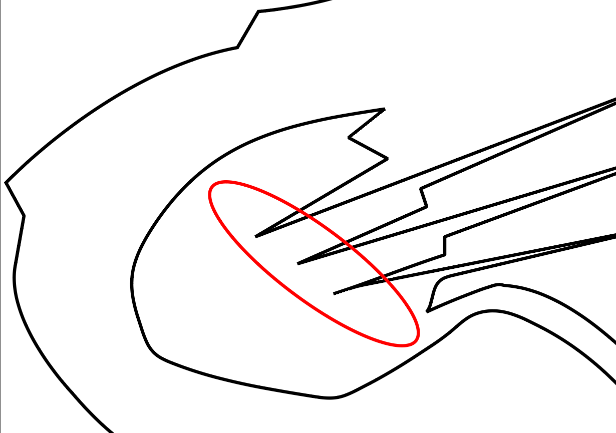 vector How to make sharp corners on a line in Adobe Illustrator