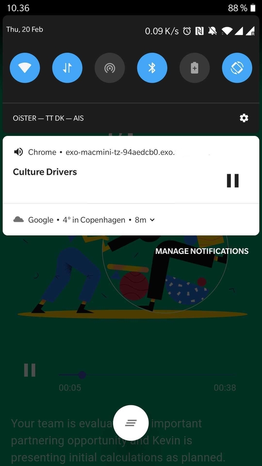 javascript Controls not working between html5 audio player and