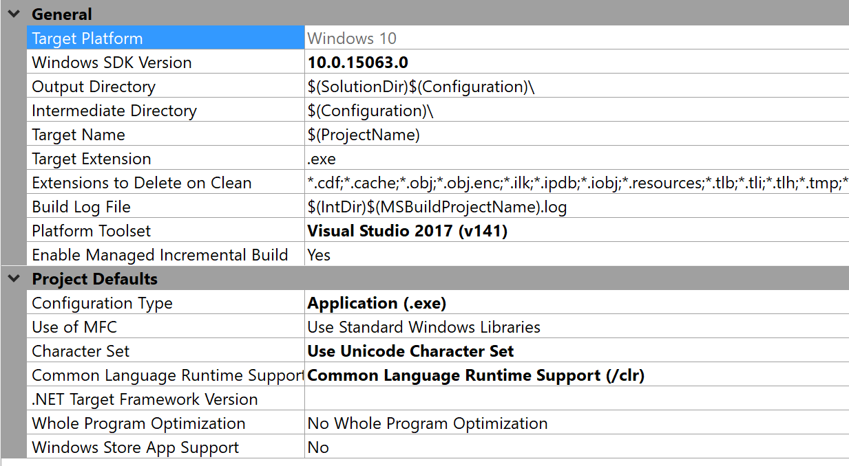 visual c++ "using" requires C++/CLI mode Stack Overflow