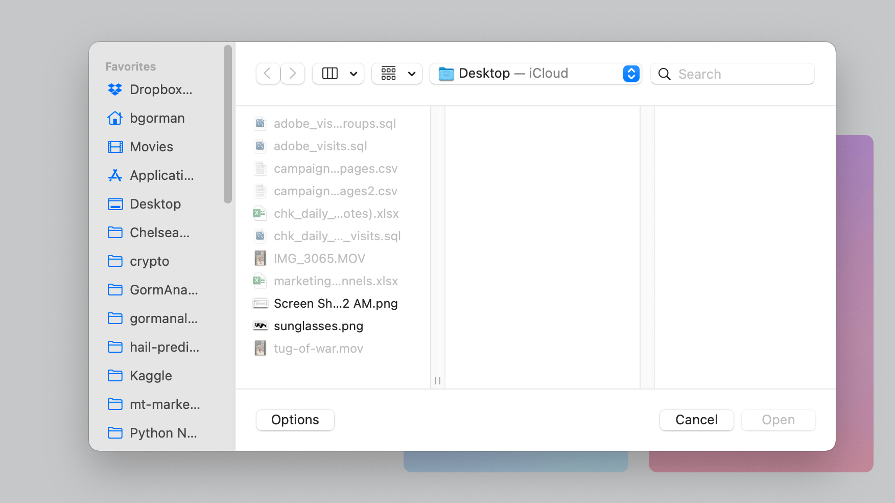 Why can't I upload a small .mov file to my Facebook story