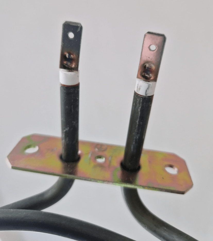 repair Replacing oven element, but spade connector is damaged Home