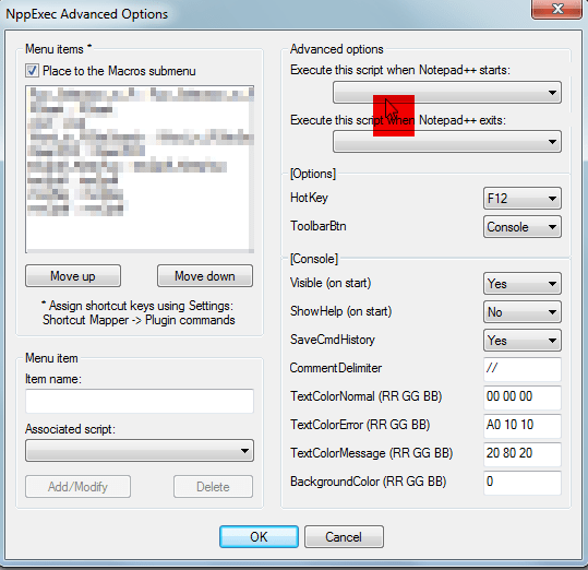 Mac Auto start Notepad++ macro Unix Server Solutions