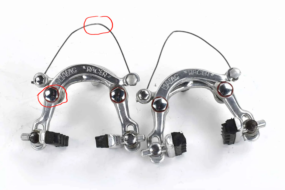 Keeping rim brakes centered Bicycles