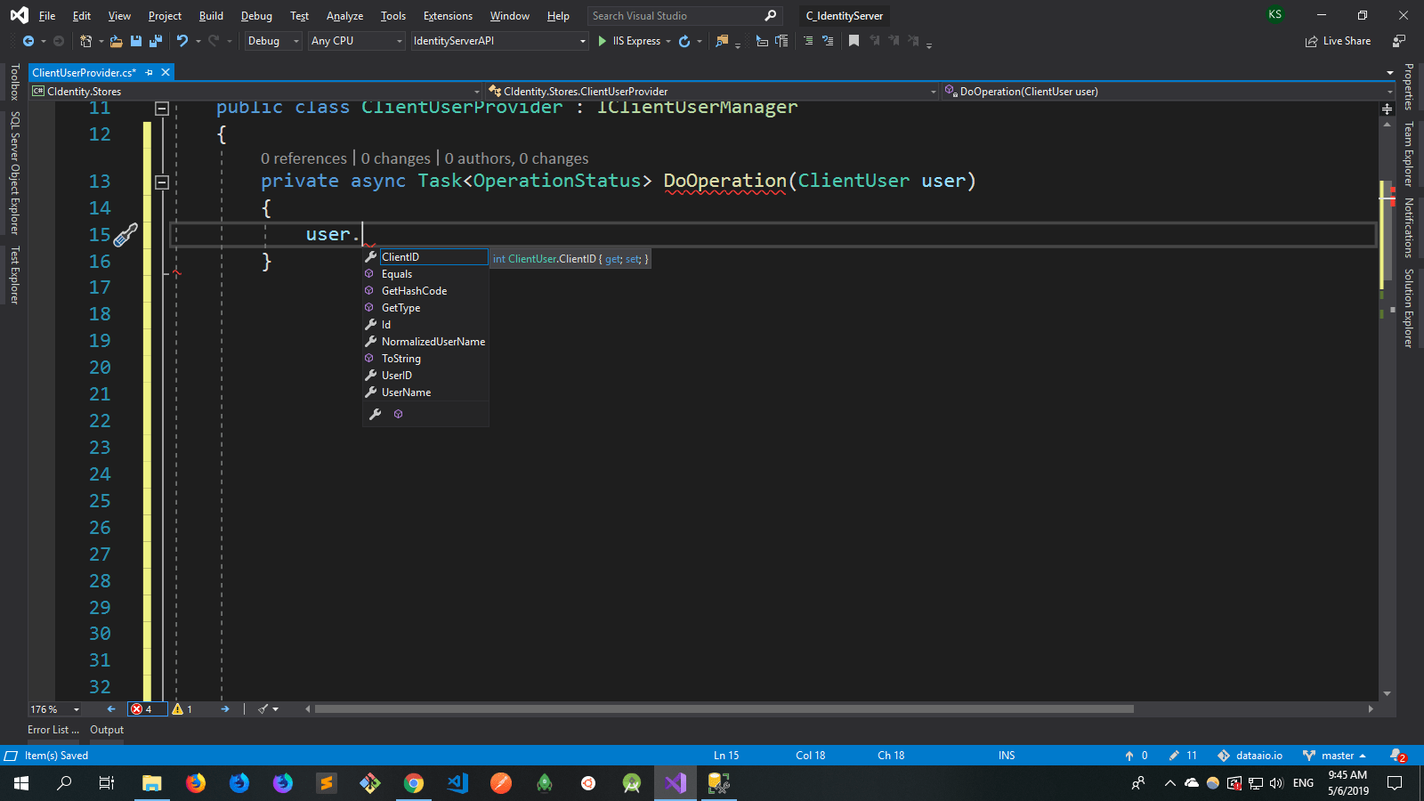 c How to access the virtual property from the object of derived