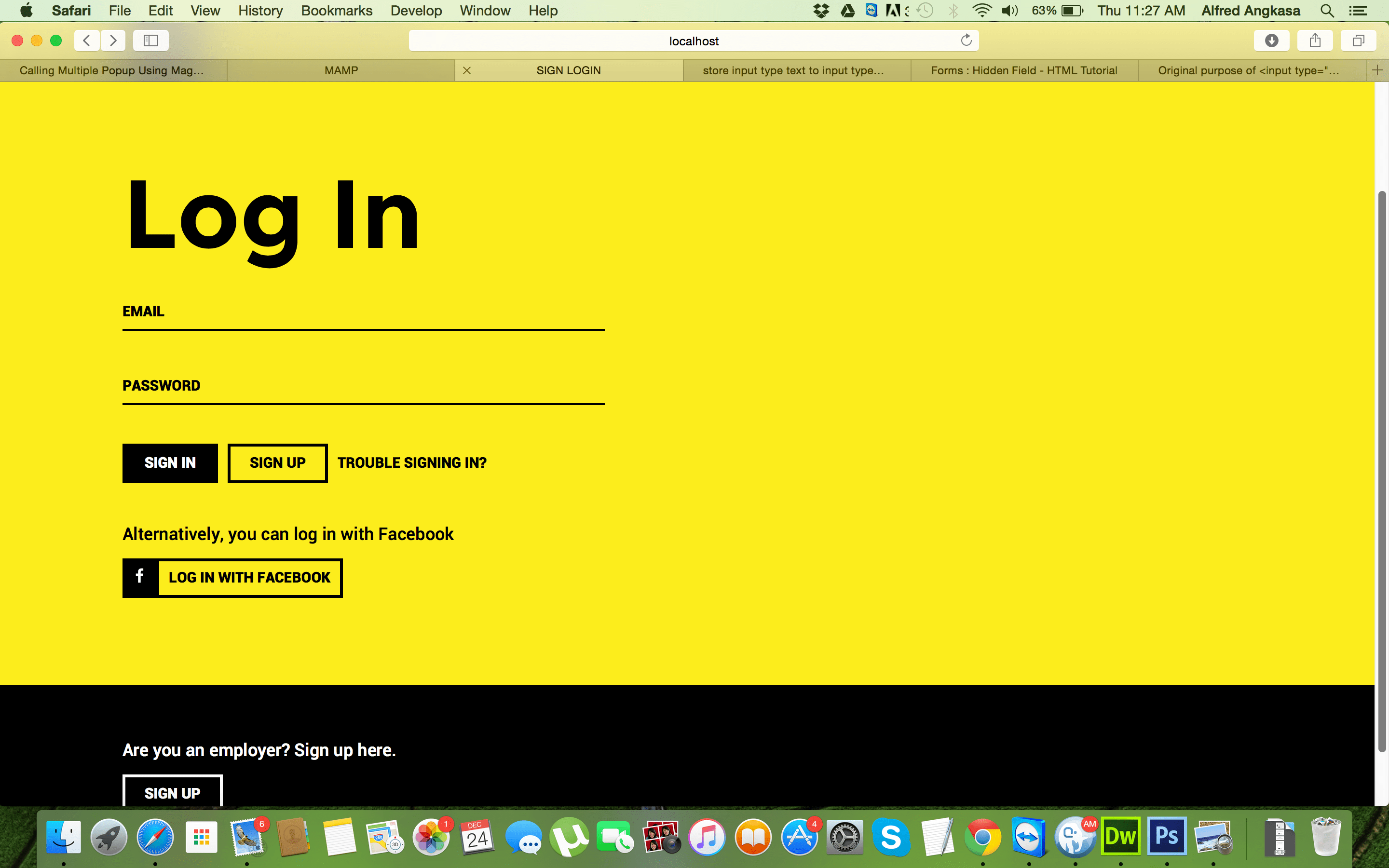 javascript Calling Multiple Popup Using Magnific Popup With Some User