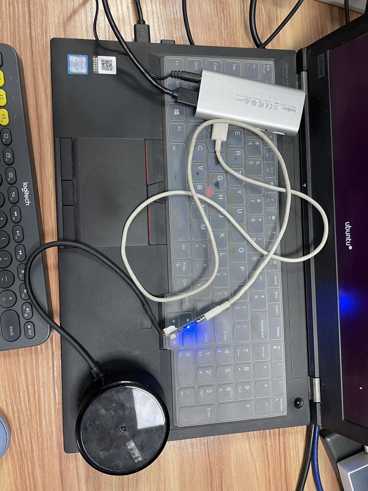 usb Android phone/tablet and computer does not recognize the 2d lidar