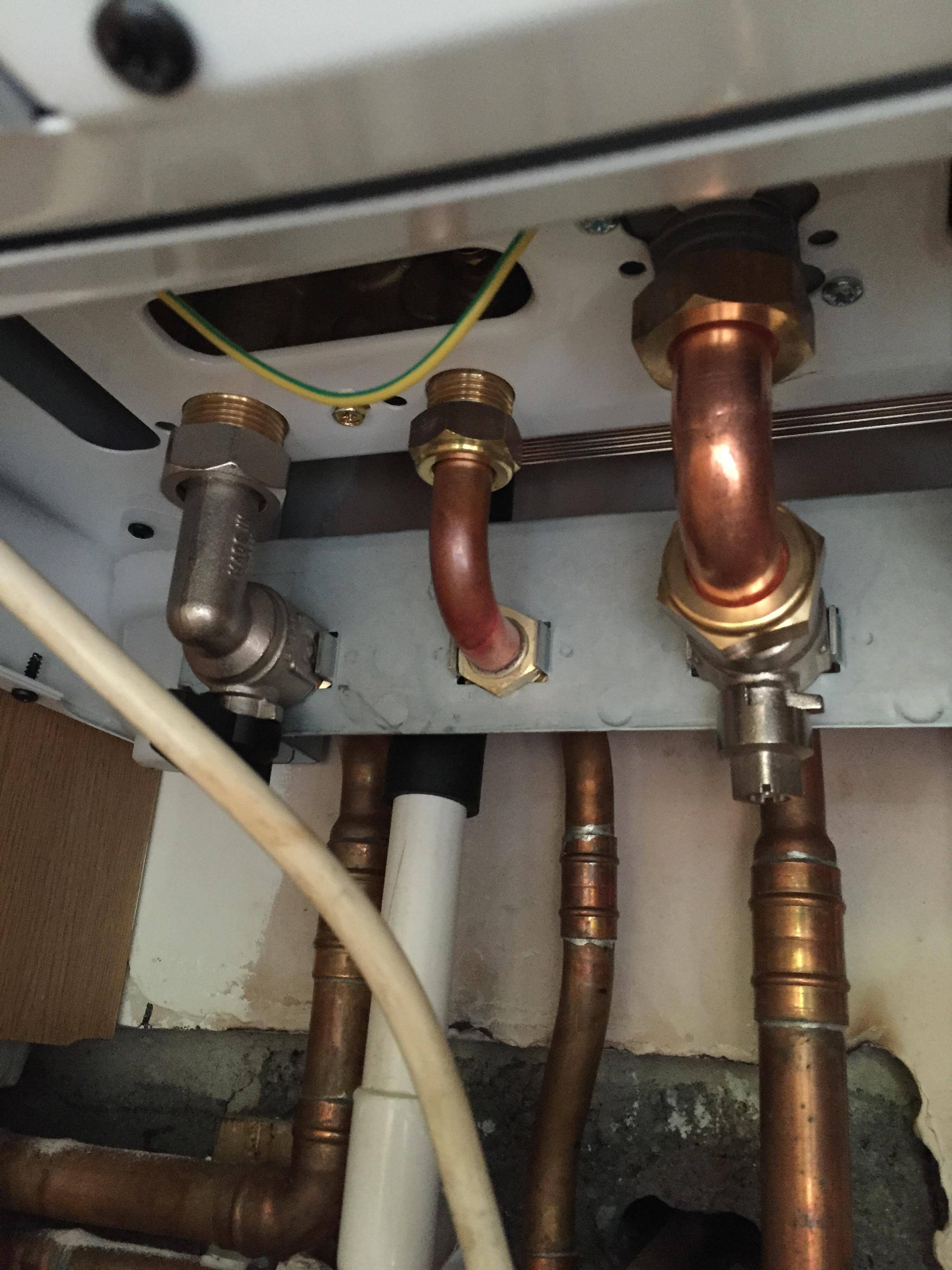 water pressure How to repressurise a Baxi Duo Tec Combi 24 HE boiler