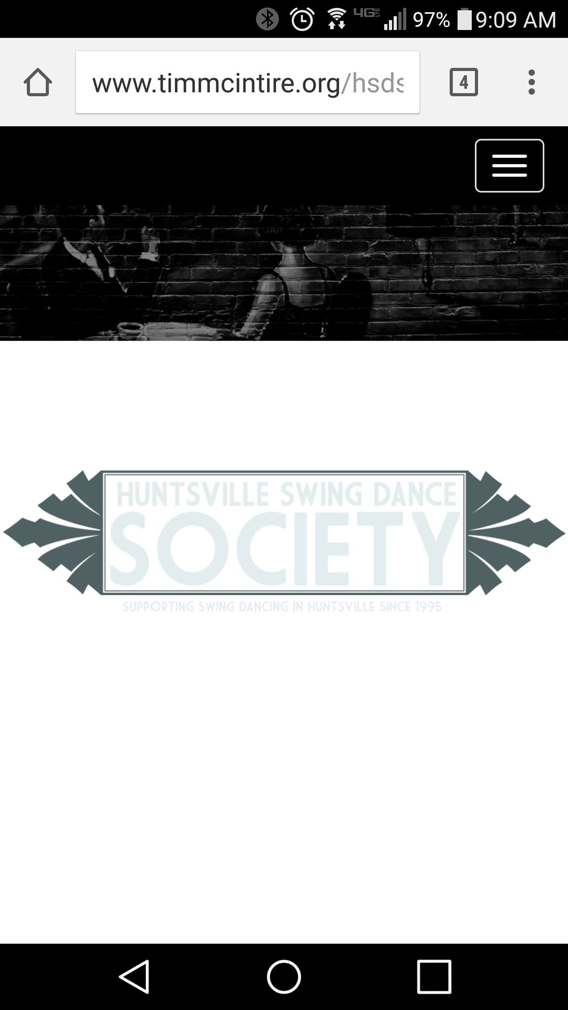 javascript Background image not working in Chrome mobile, works in