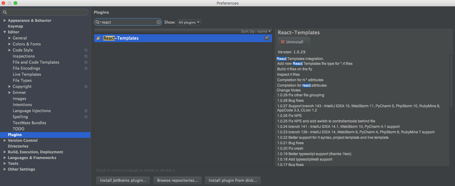 reactjs Attribute jsx not allowed here warning styled JSX in