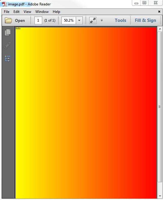 xsl fo Gradient background for PDF Stack Overflow