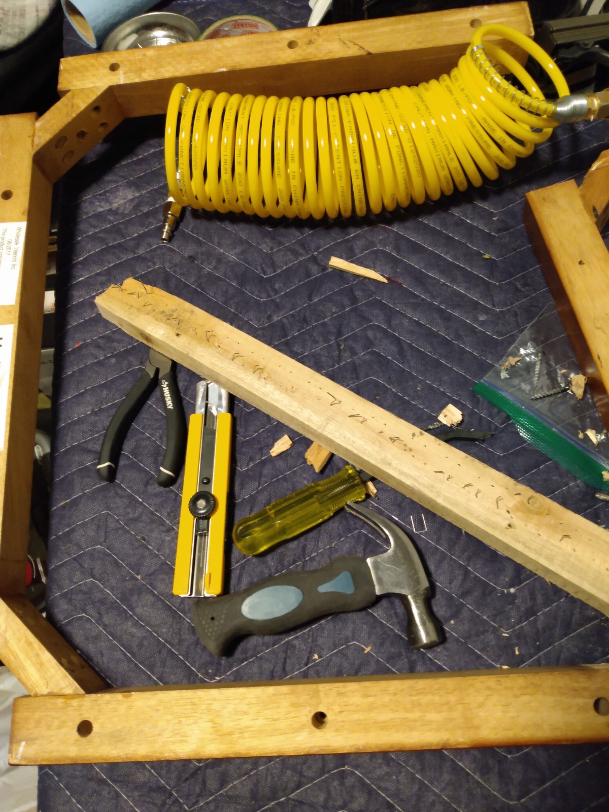 wood repair Repairing a damaged chair frame Woodworking Stack Exchange