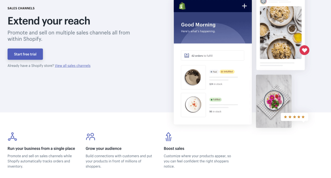 Landing Hero Product snippets VS illustrationsLong page vs horizontal