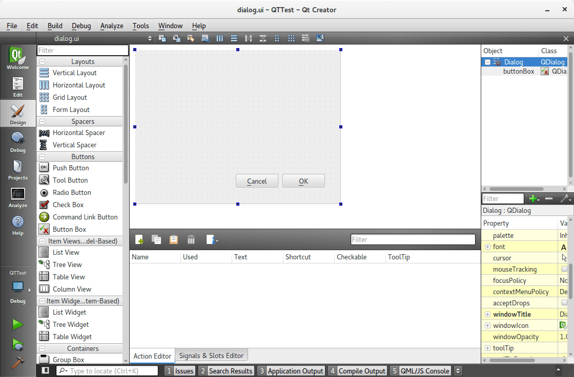Qt5 Designer在哪里