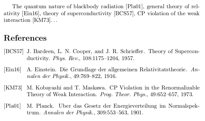 bibliographies What is this bib style? TeX LaTeX Stack Exchange
