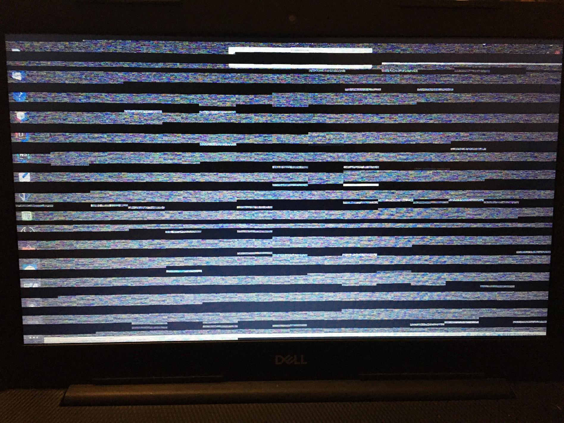 20.04 Screen goes crazy with noise and ubuntu freezes Ask Ubuntu