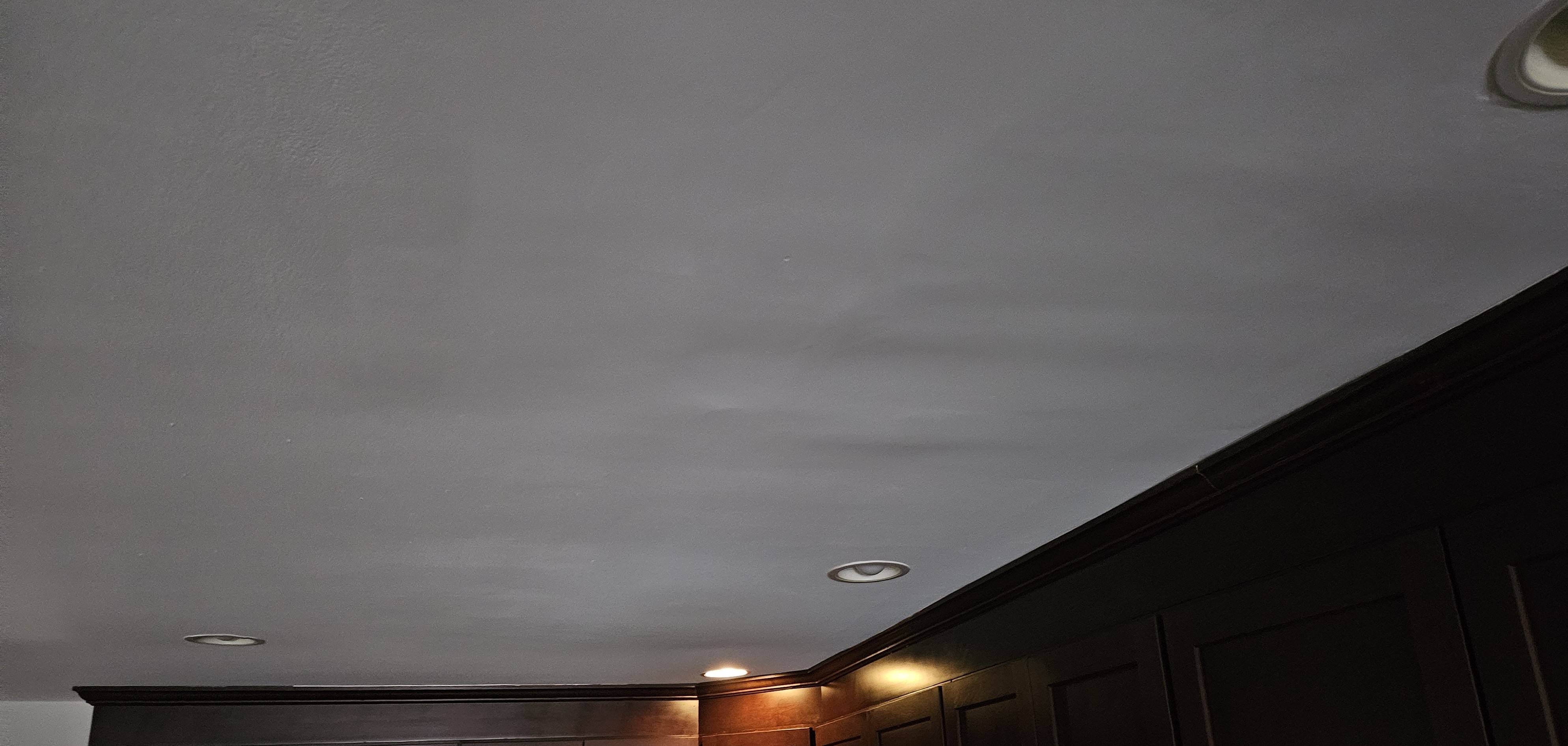 Sagging ceiling post-repair - Home Improvement Stack Exchange