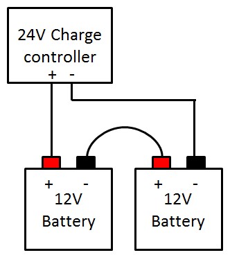 How can batteries be in series? - Electrical Engineering Stack Exchange