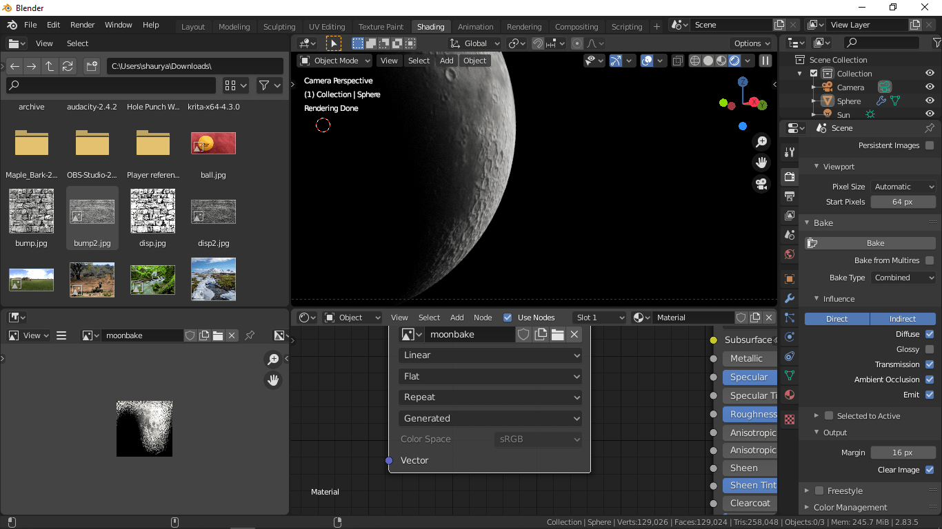 cycles render engine Cant change color space of image texture