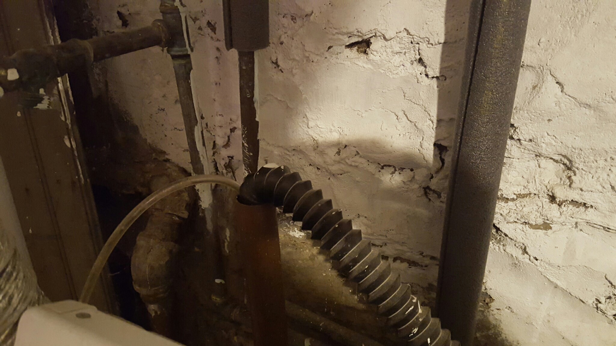 plumbing Any advice on unthreading old Brass pipe? Home Improvement