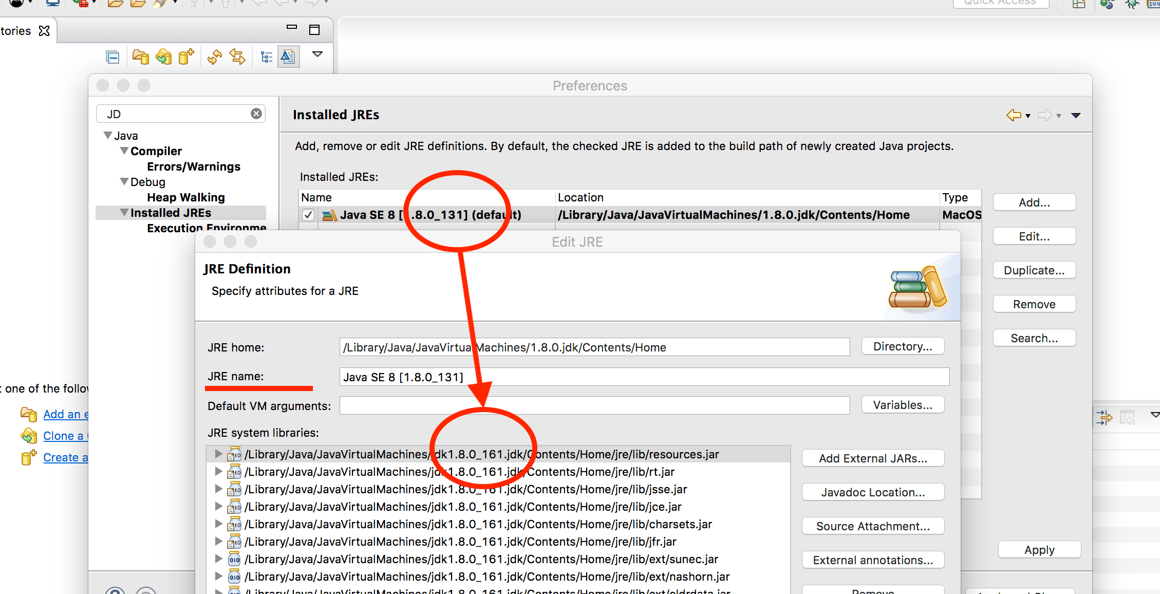 java How do I change my Eclipse IDE's launch JVM? Stack Overflow