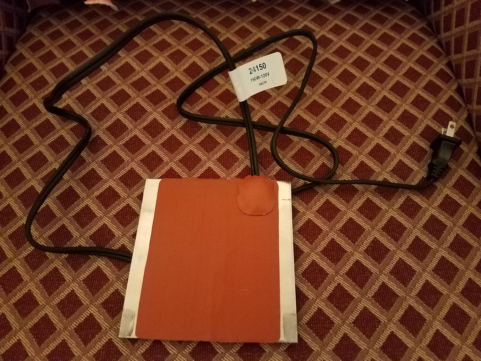 resistors Changing Wattage on a Heat Pad? Electrical Engineering