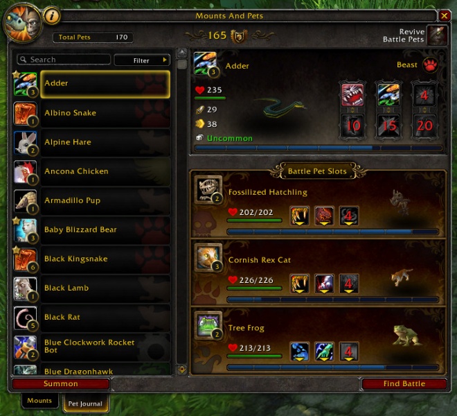 world of warcraft How to get a pet on WoW? Arqade