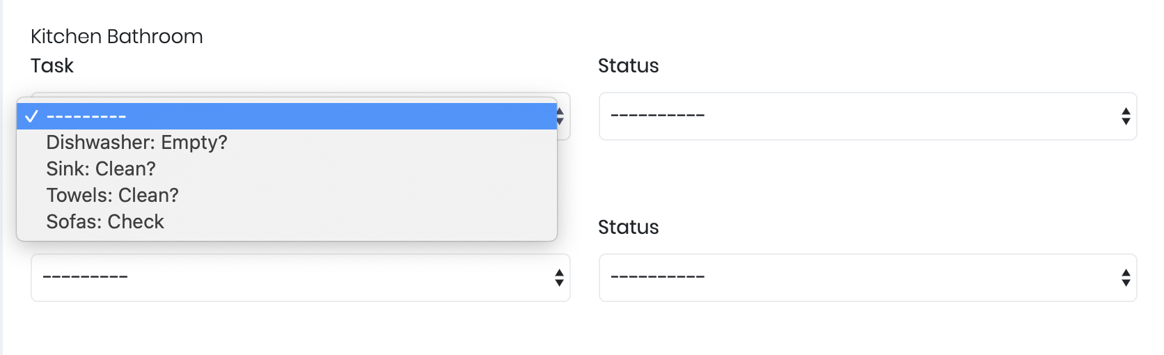 django How to pass initial data from QuerySet to formset? Stack Overflow