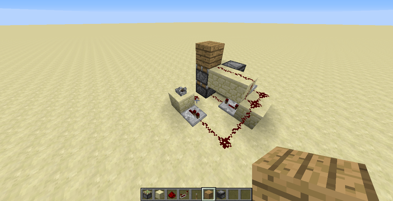 minecraft java edition minecraft redstone Double stack of sticky